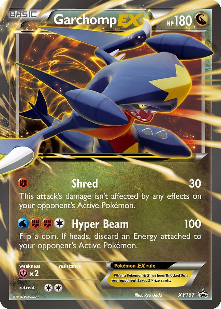 Garchomp EX - Dragon