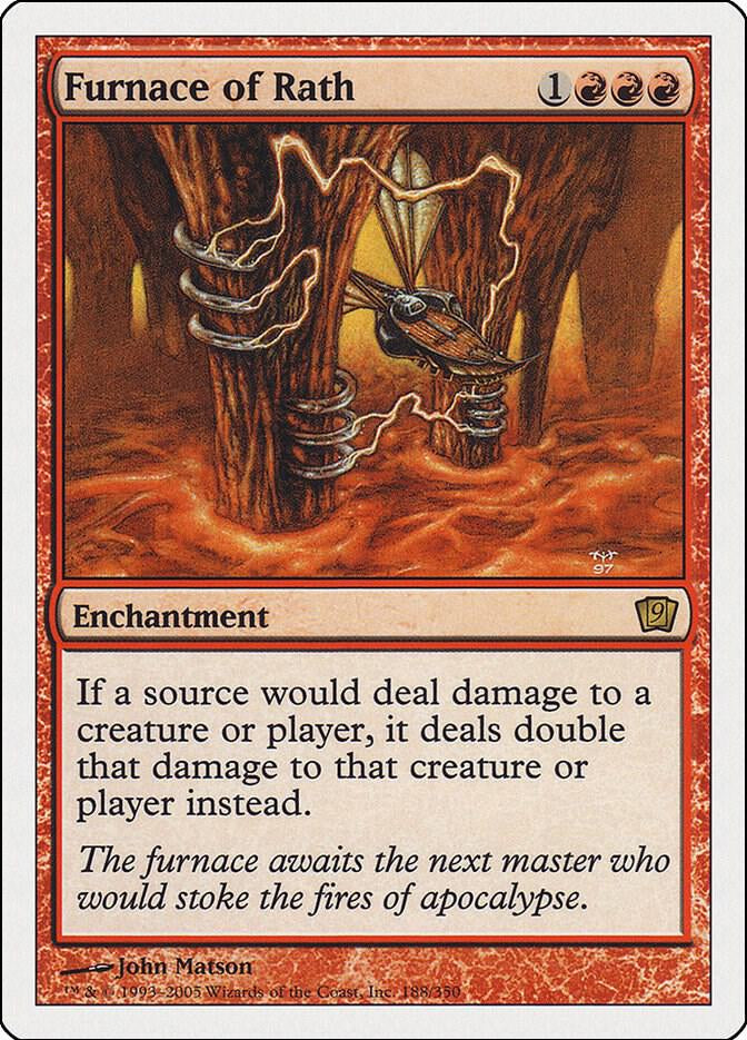 Furnace of Rath - Red