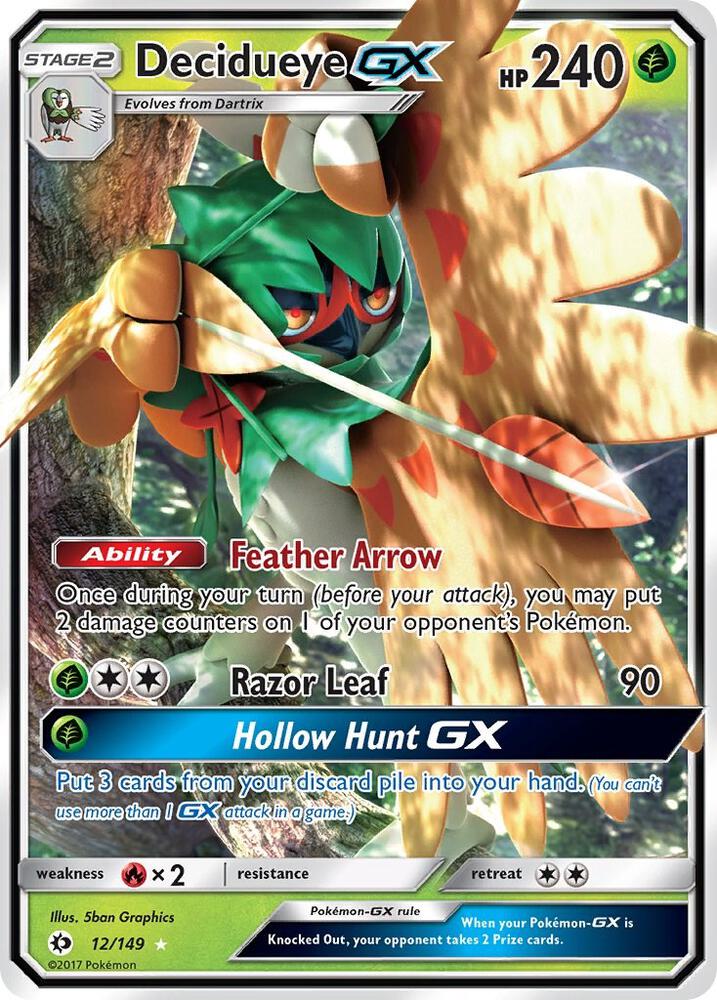 Decidueye GX - Grass