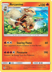 Arcanine - Fire
