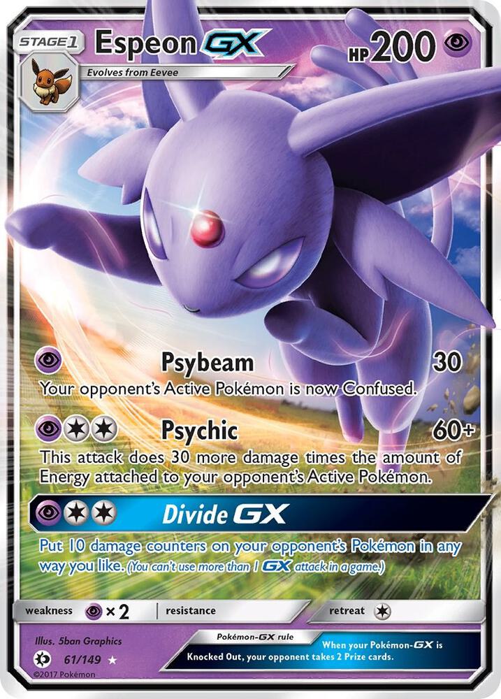 Espeon GX - Psychic