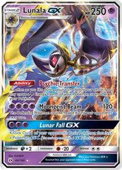 Lunala GX - Psychic