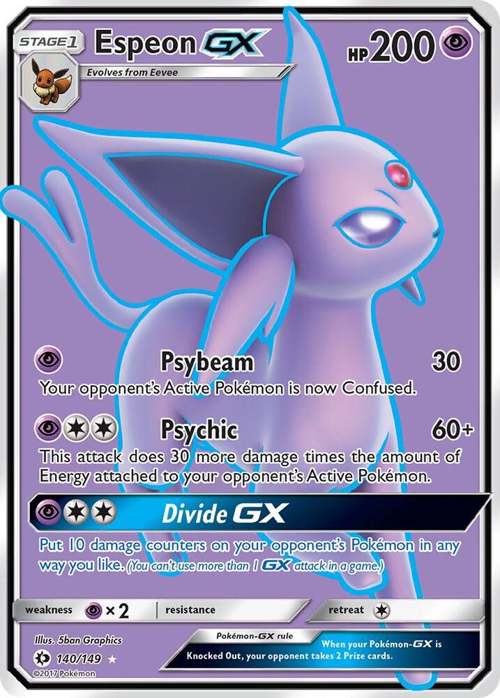 Espeon GX - Psychic