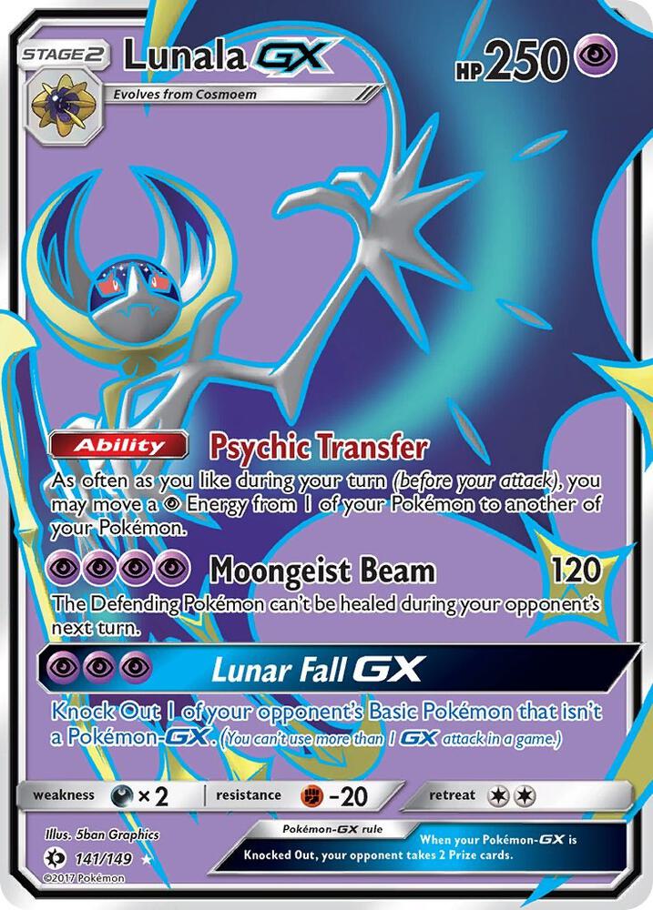 Lunala GX - Psychic