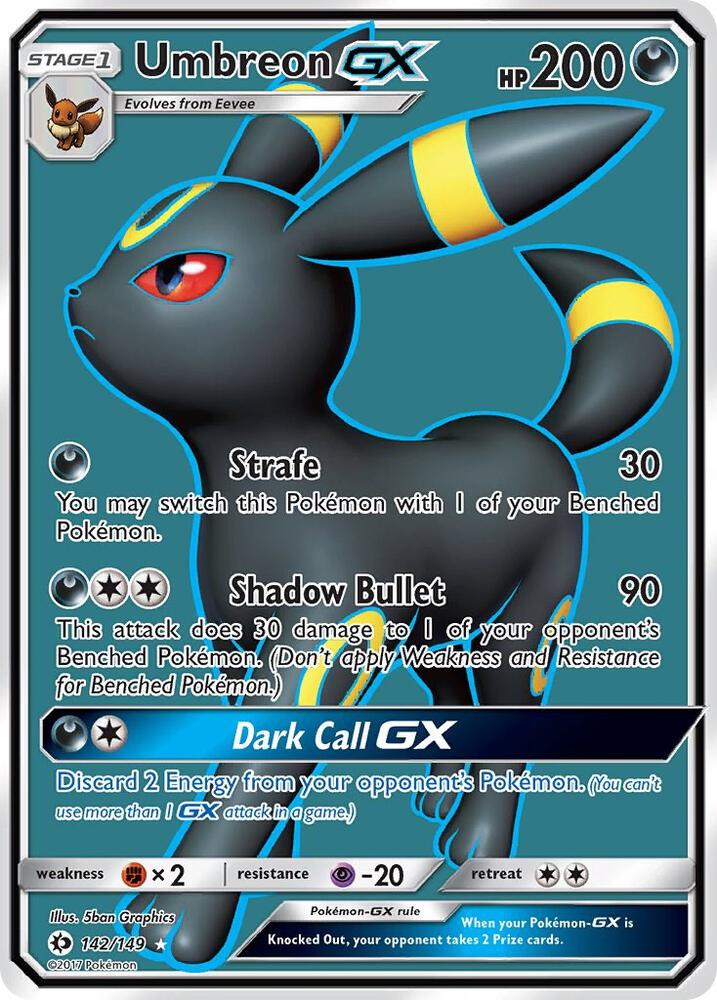 Umbreon GX - Darkness