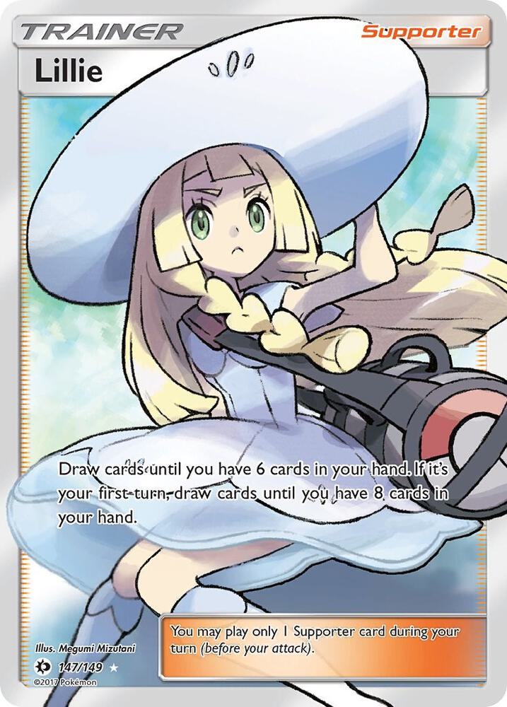 Lillie - Trainer