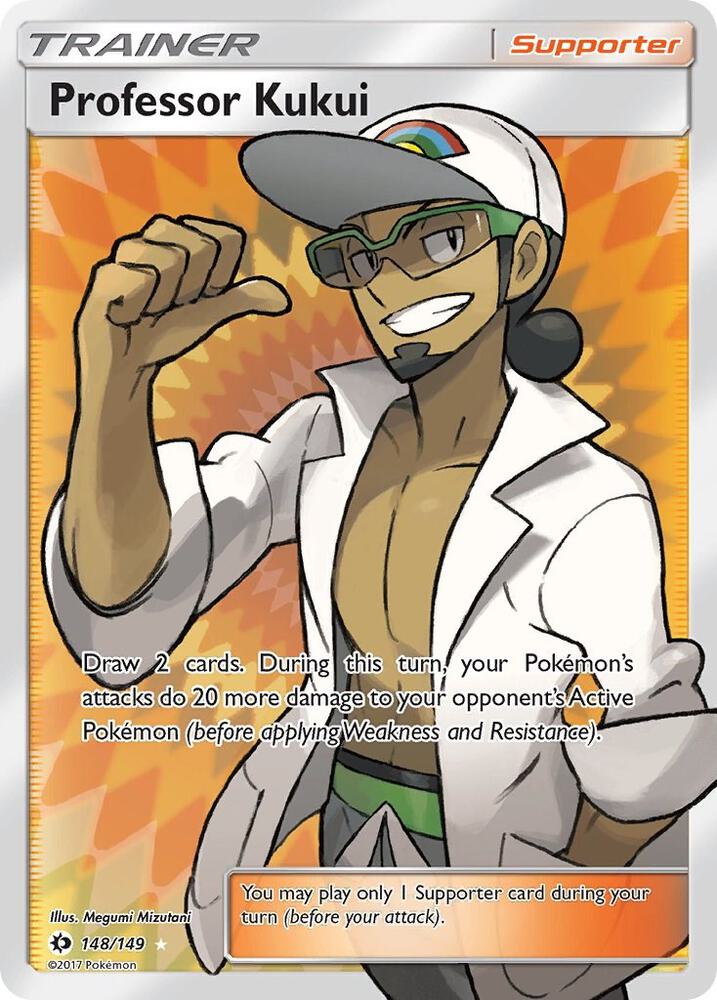 Professor Kukui - Trainer
