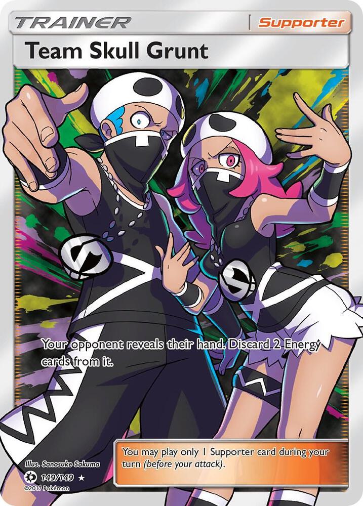 Team Skull Grunt - Trainer - Supporter