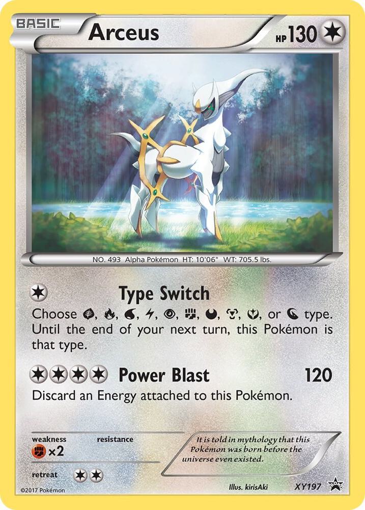 Arceus - Colorless