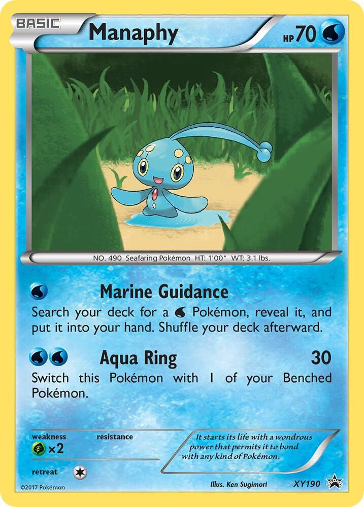 Manaphy - Water