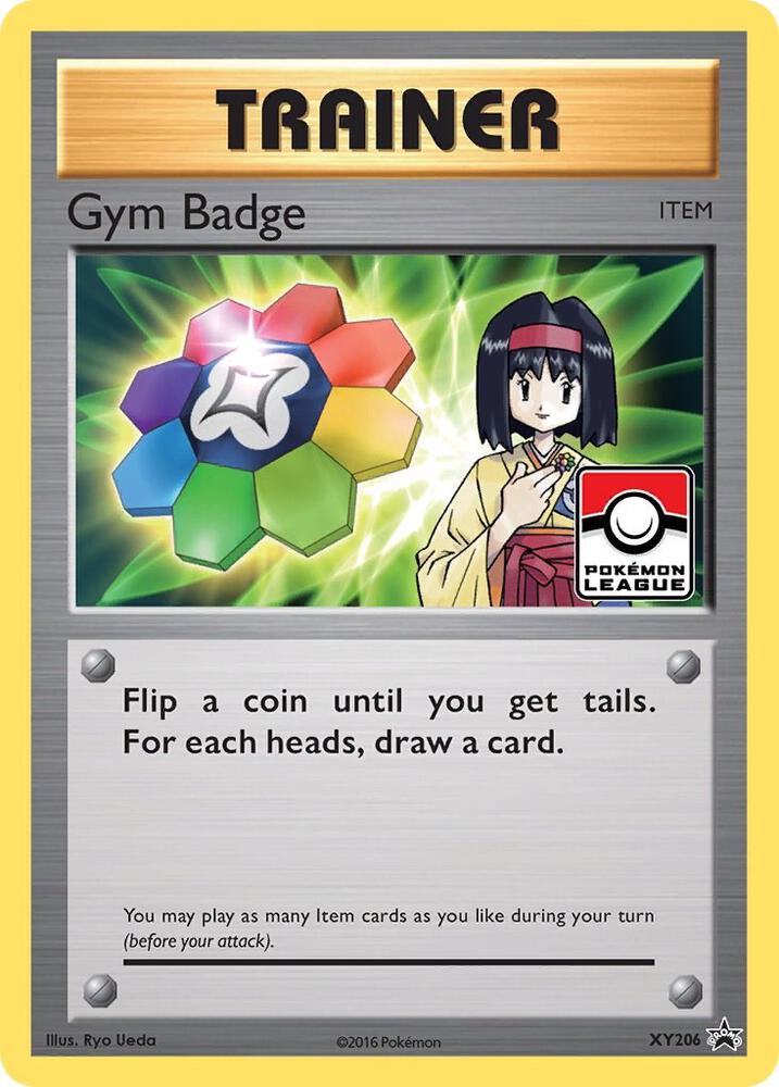 Gym Badge - Trainer