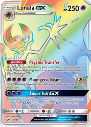 Lunala GX - Psychic