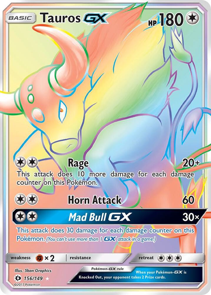 Tauros GX - Colorless