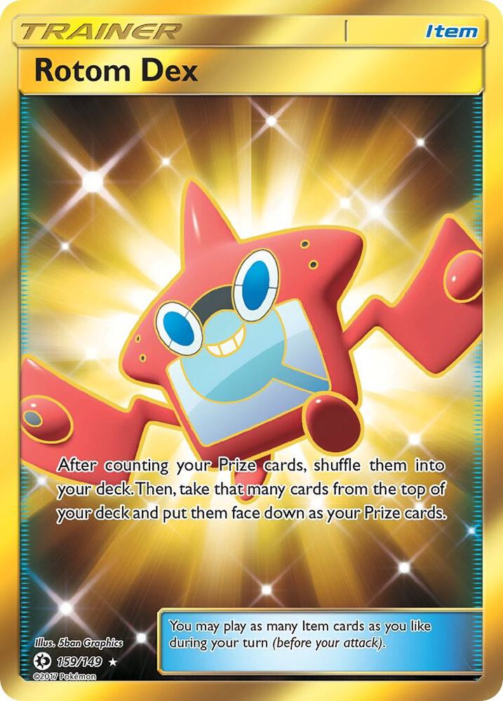 Rotom Dex - Trainer