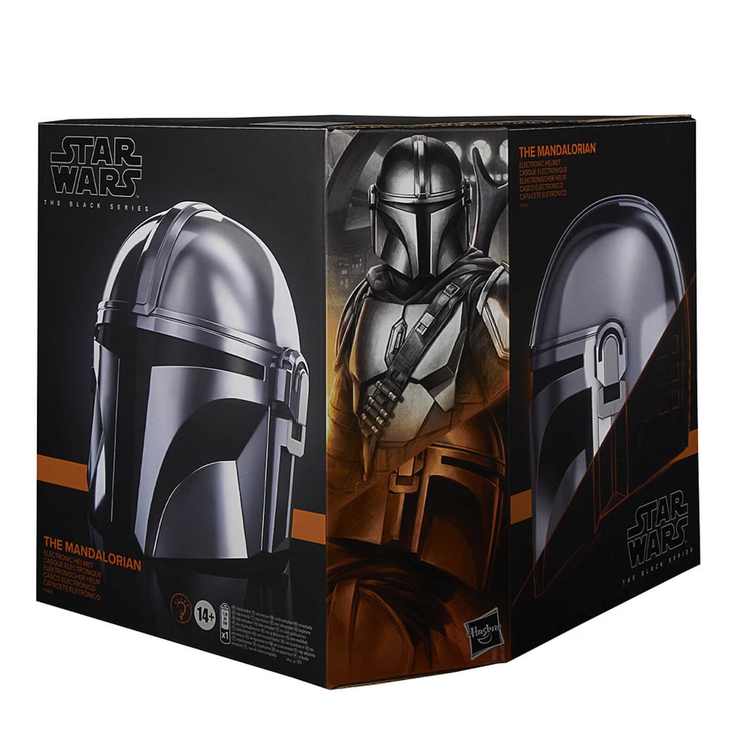 Star Wars The Black Series The Mandalorian Premium Electronic Helmet [Pre-Owned]