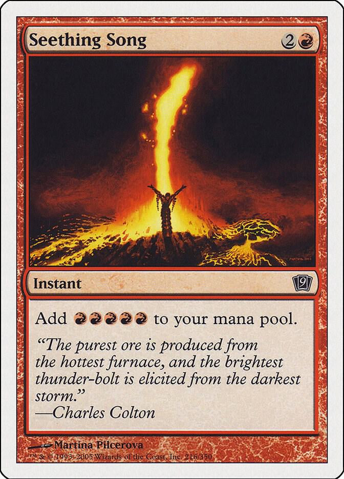 Seething Song - Red - Staple