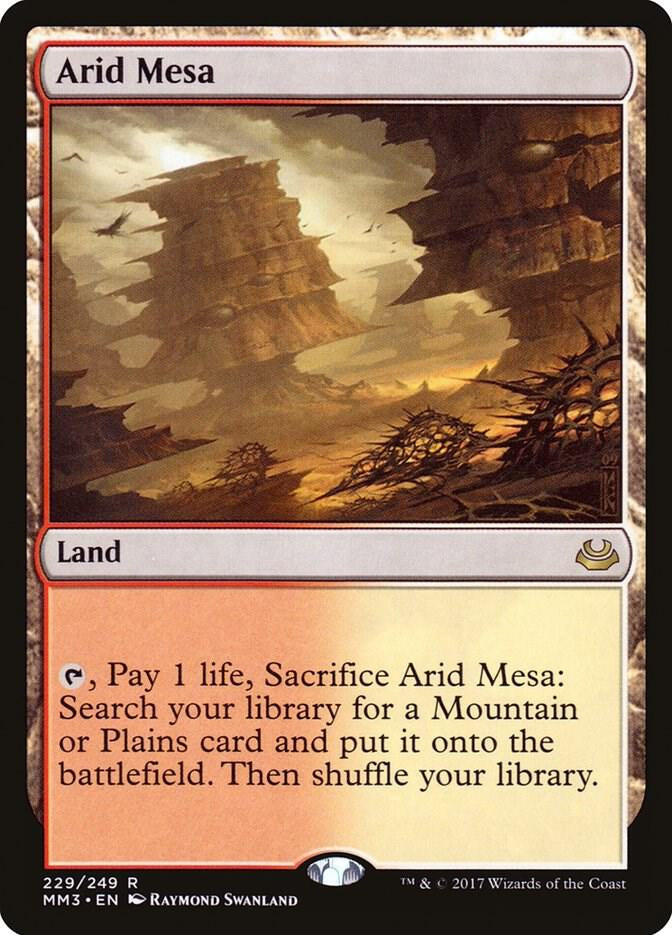 Arid Mesa - Land