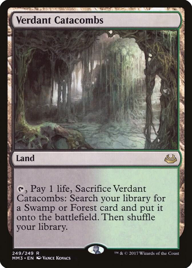 Verdant Catacombs - Land