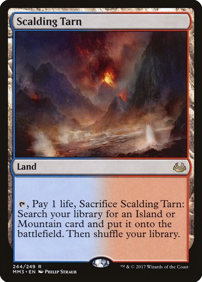 Scalding Tarn - Land