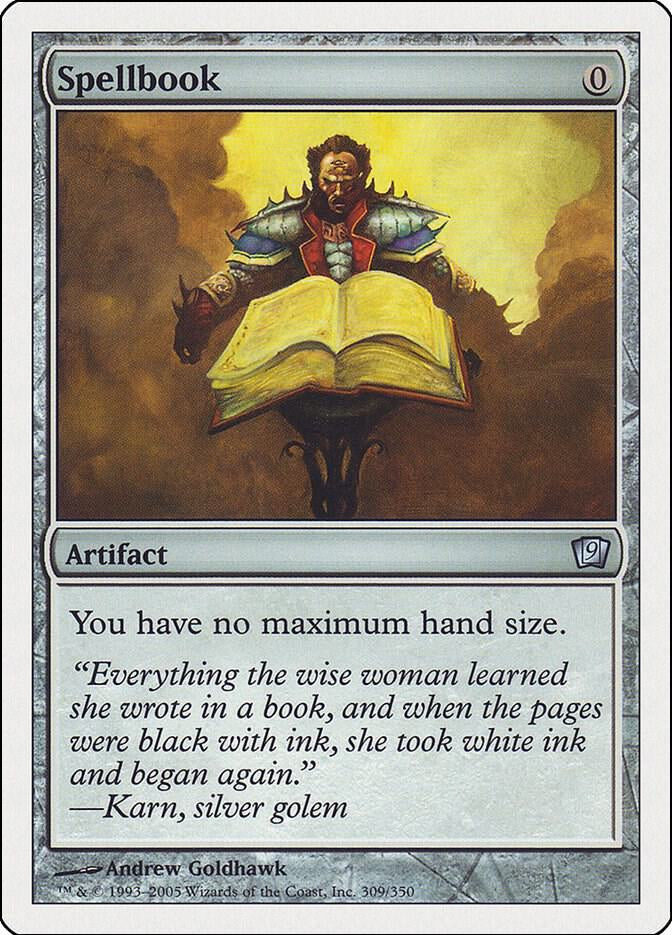 Spellbook - Artifact