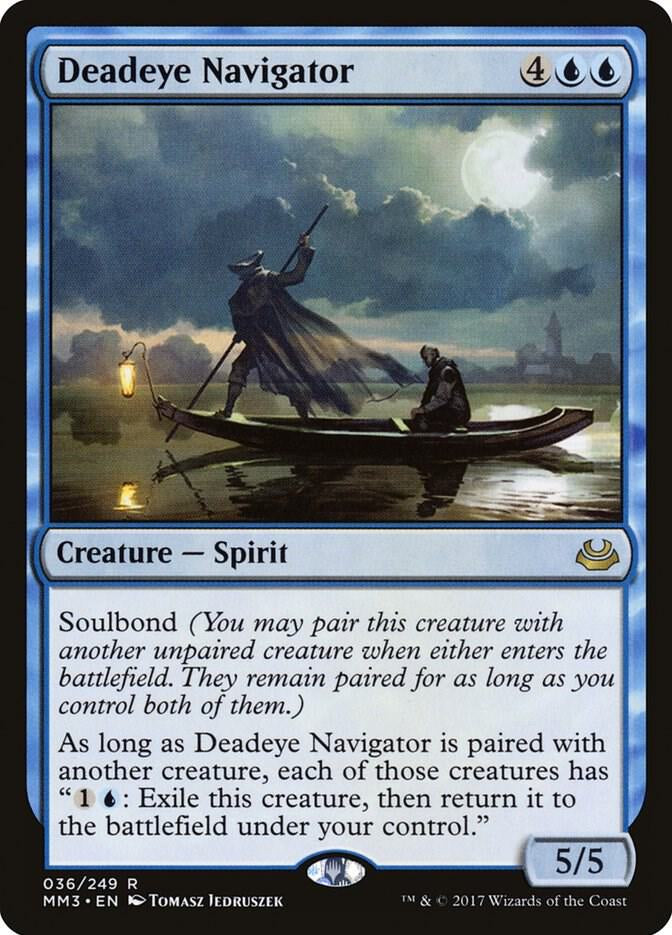 Deadeye Navigator - Blue