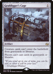 Grafdigger's Cage - Artifact