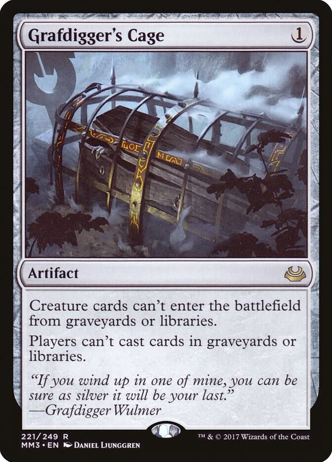 Grafdigger's Cage - Artifact