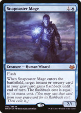 Load image into Gallery viewer, Snapcaster Mage - Blue
