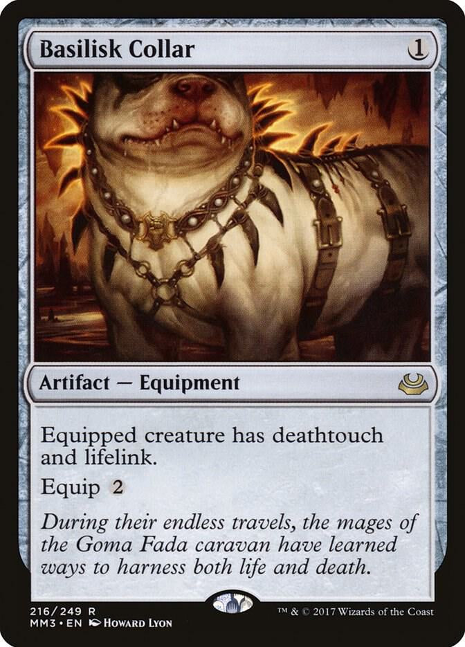 Basilisk Collar - Artifact