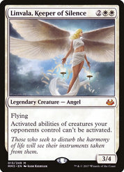 Linvala, Keeper of Silence - White
