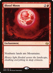 Blood Moon - Red