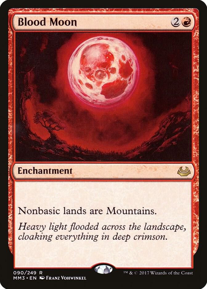 Blood Moon - Red