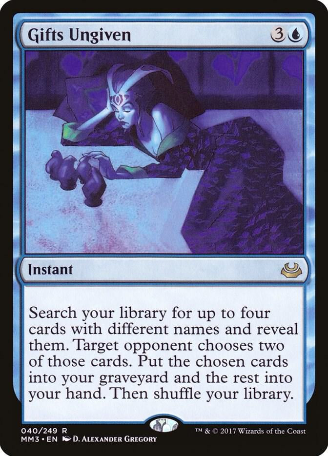 Gifts Ungiven - Blue