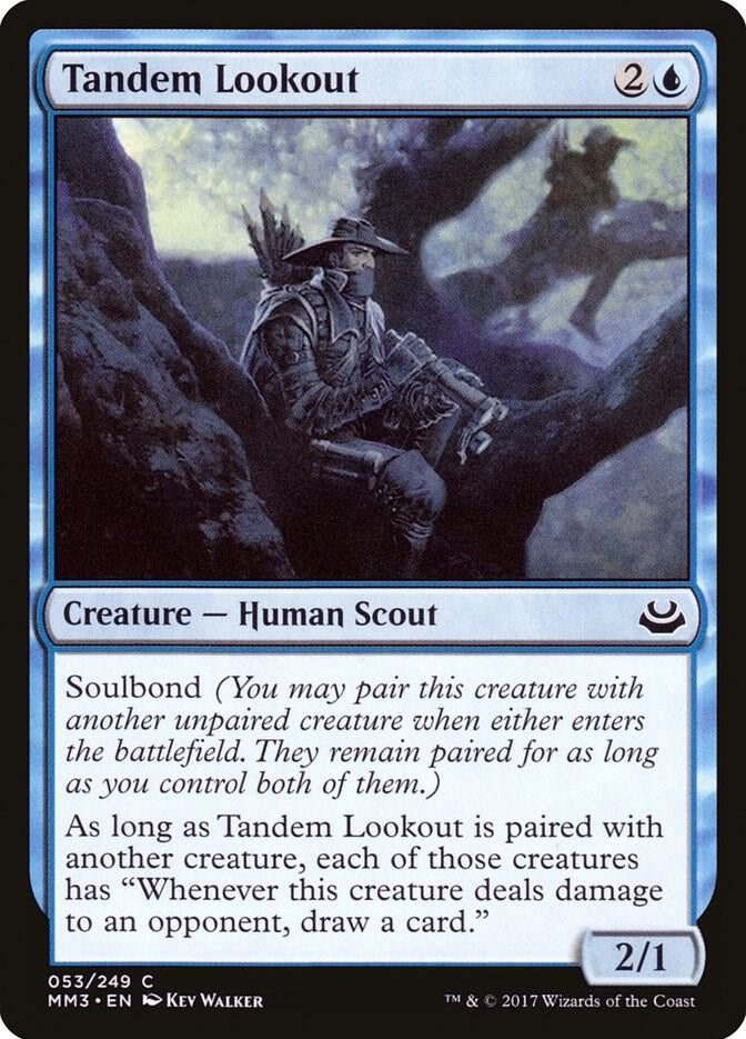 Tandem Lookout - Blue