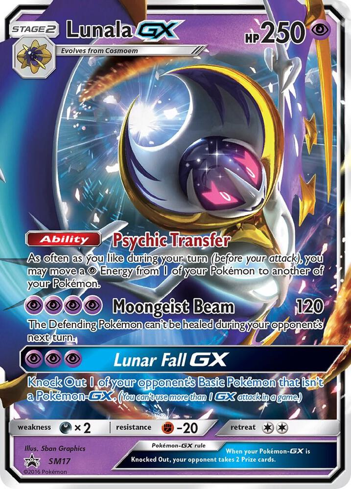Lunala GX - Psychic