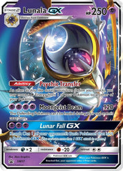 Lunala GX - Psychic