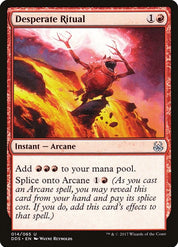 Desperate Ritual - Red