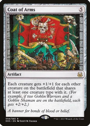Coat of Arms - Artifact