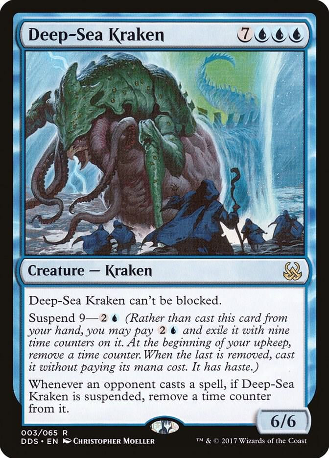 Deep-Sea Kraken - Blue