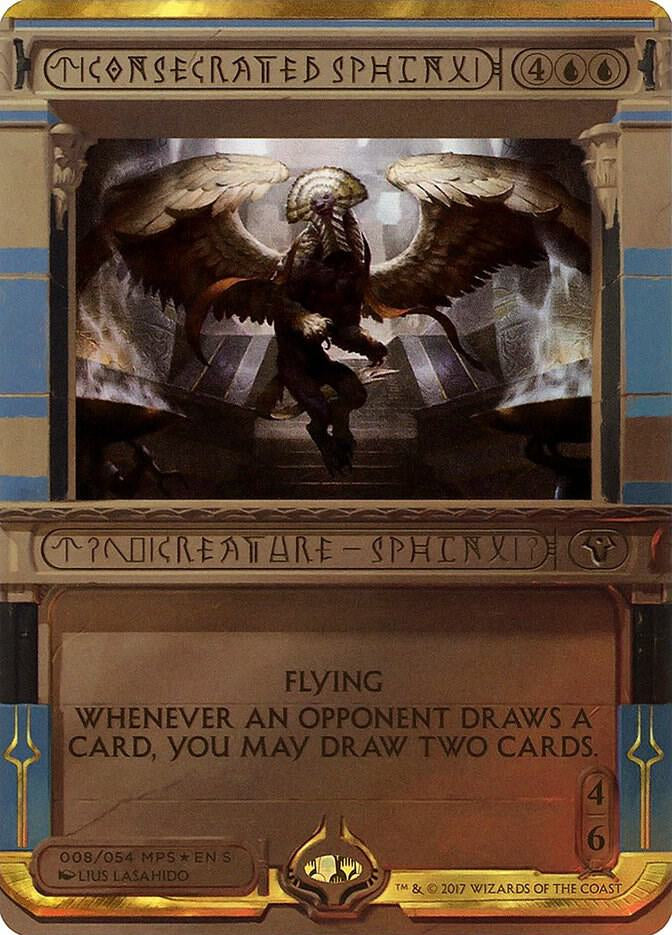 Consecrated Sphinx - Blue