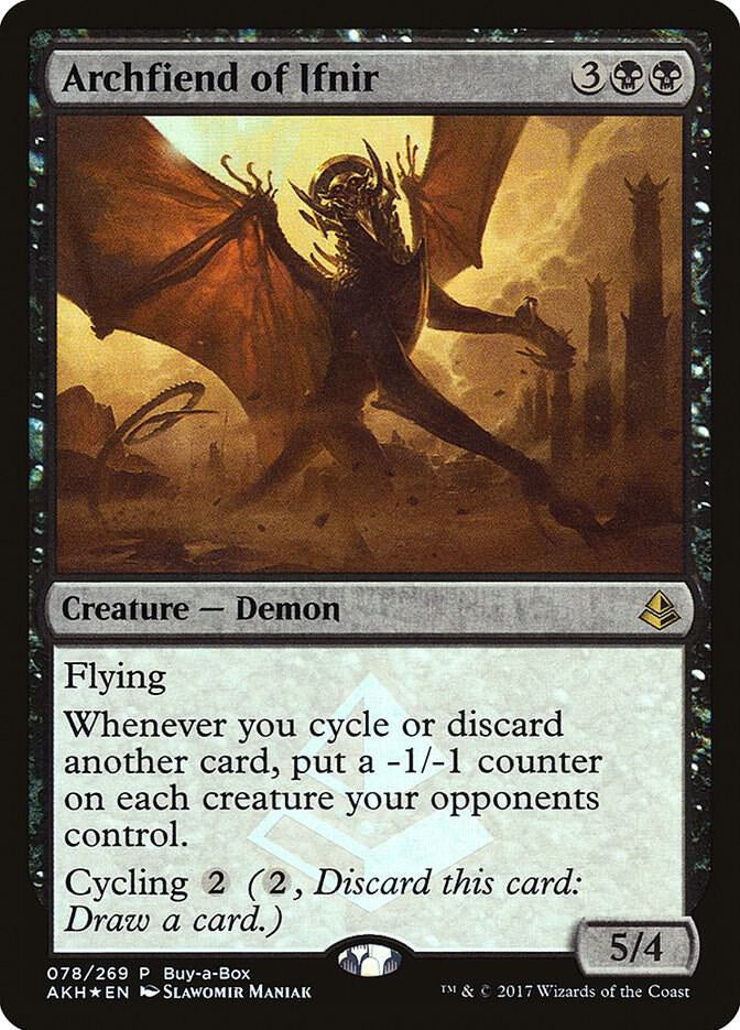 Archfiend of Ifnir - Black