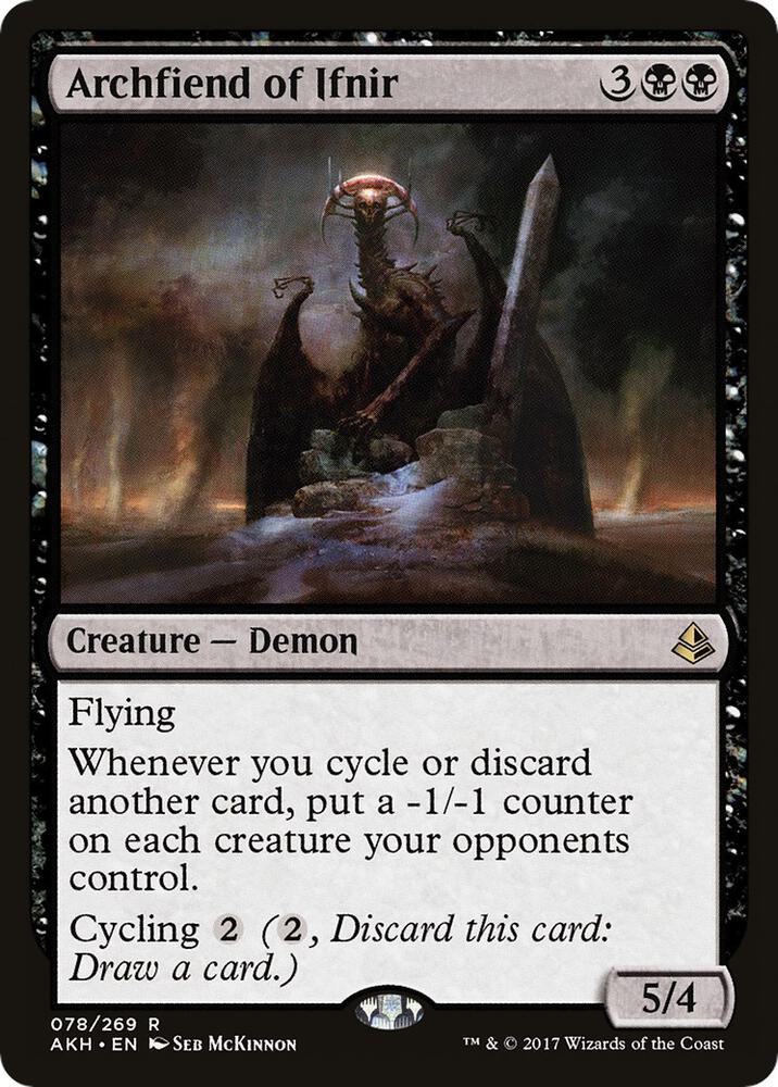 Archfiend of Ifnir - Black