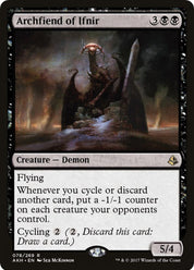 Archfiend of Ifnir - Black