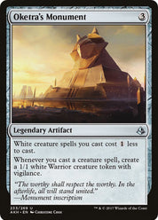 Oketra's Monument - Artifact