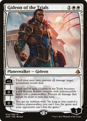 Gideon of the Trials - White