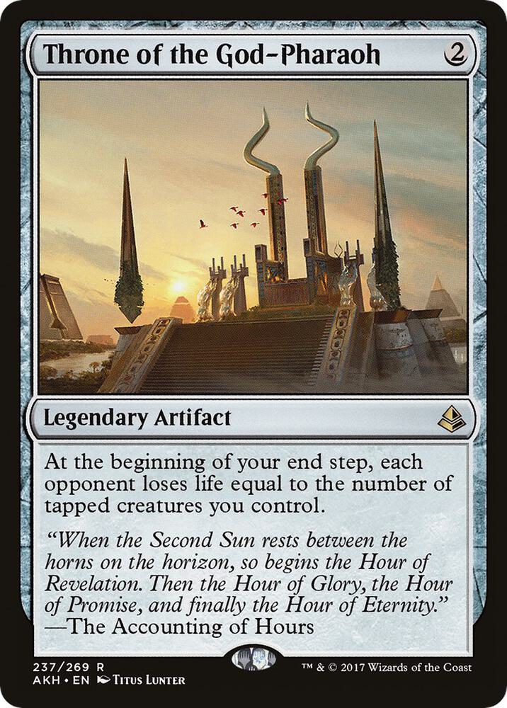 Throne of the God-Pharaoh - Artifact