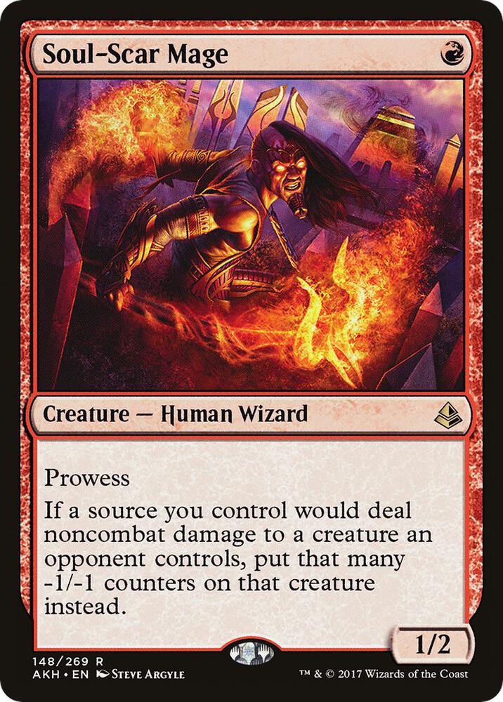 Soul-Scar Mage - Red