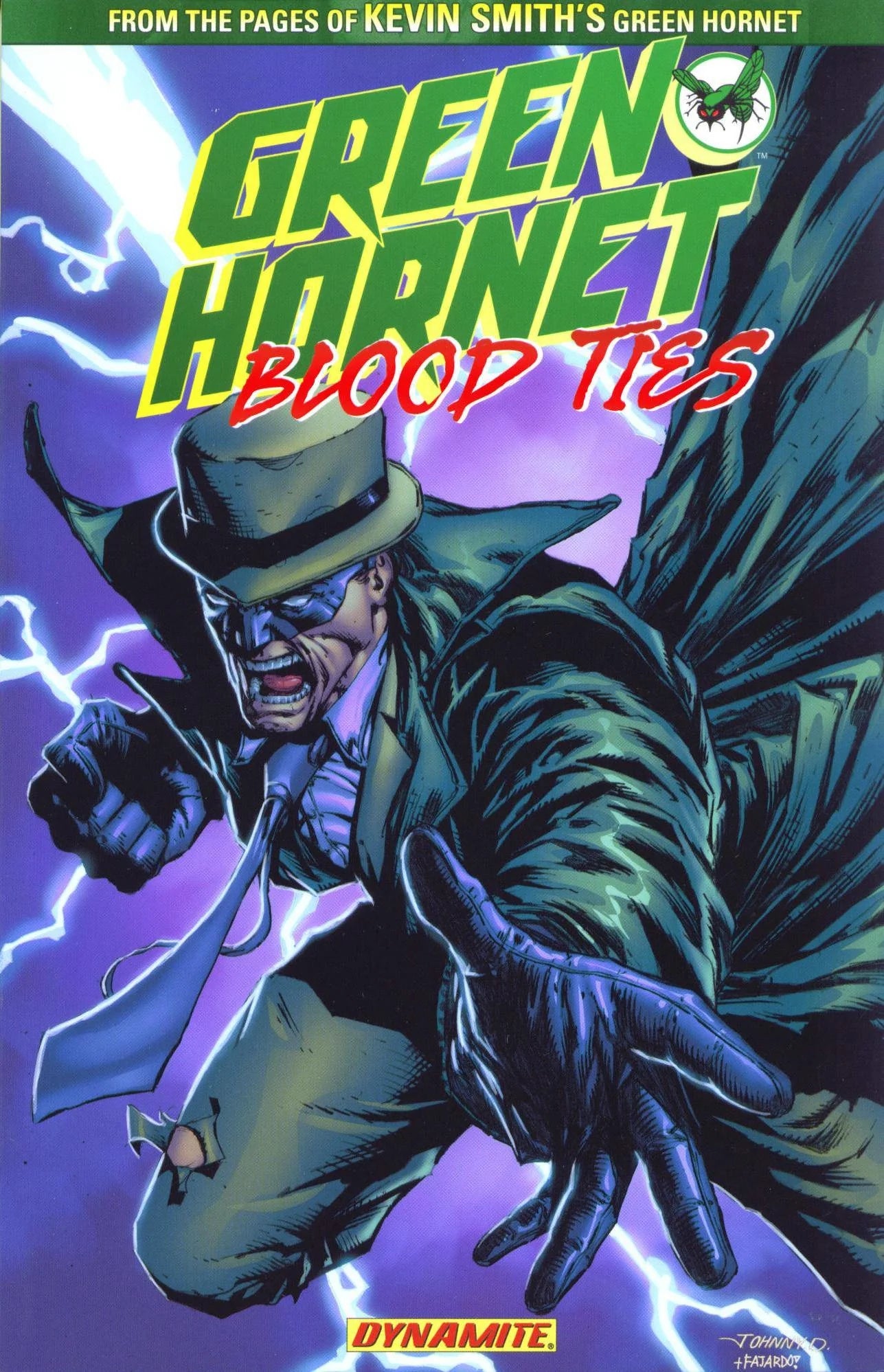 Green Hornet: Blood Ties TPB (Pre-Owned)