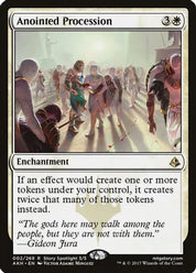 Anointed Procession - White
