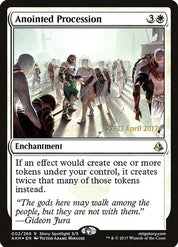 Anointed Procession - White